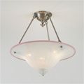 Opaline Glass Pendant Light