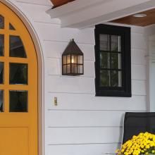 Carriage™ Lanterns Light Traditional Front Entry