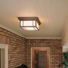 Front Entry Exterior Lighting