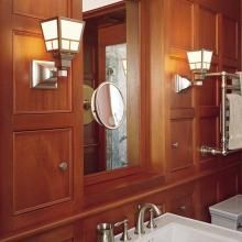 Oak Park™ One Light Sconce Lights Traditional Bathroom