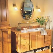 Oak Park™ One Light Sconces Light Arts & Crafts Style Bathroom
