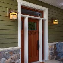 Two Pine Lake™ Lanterns Light Exterior Front Entry