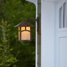 A Pine Lake™ Lantern 12" Wide Exterior Light for Garage