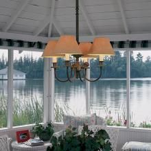 Lakeside Tea House with Provence™ Chandelier