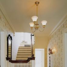 Victorian Era Foyer Lighting