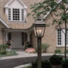 Welcoming Provincial™ 9" Wide Exterior Post Light