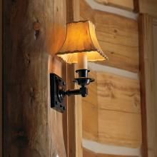 Durham Candle Sconce Lights Rustic Interior