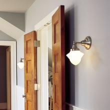 Shoreland™ One Light Sconces Provide Hallway Lighting