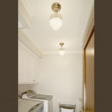 Laundry Room Lighting Solution with Shoreland™ Pendants