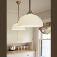 Shoreland™ One Light Pendants Light a Classic Kitchen